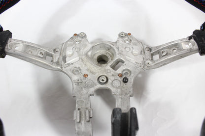 BMW FXX CARBON FIBRE / LEATHER FLAT BOTTOM STEERING WHEEL