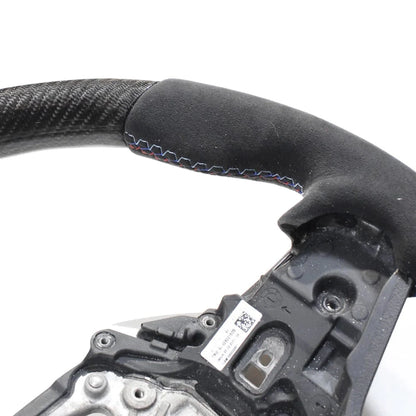 BMW Gxx CARBON FIBRE / ALCANTARA CUSTOM STEERING WHEEL