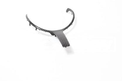 BMW M SPORT Fxx CARBON FIBRE STEERING WHEEL TRIM (2012-2019)