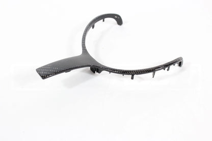 BMW M SPORT Fxx CARBON FIBRE STEERING WHEEL TRIM (2012-2019)