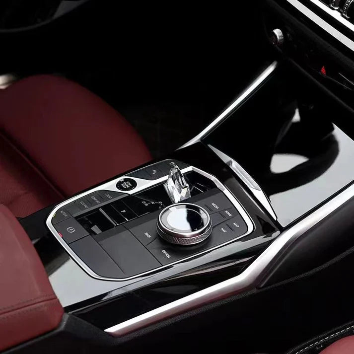 Crystal Gear Shifter 3 Piece Set Interior Trim for G20 / G28 BMW 3 Series LCI 330i M340i