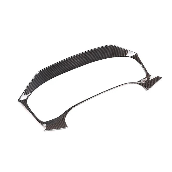 ABS Plastic Carbon Fiber Style Instrument Cluster Frame Interior Trim for G20 BMW 3 Series 330i M340i