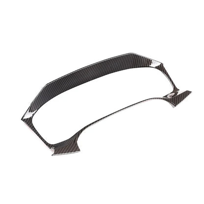 ABS Plastic Carbon Fiber Style Instrument Cluster Frame Interior Trim for G20 BMW 3 Series 330i M340i