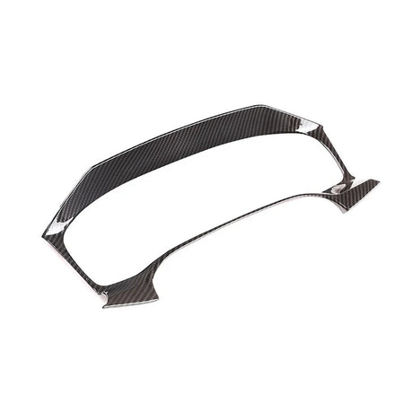 ABS Plastic Carbon Fiber Style Instrument Cluster Frame Interior Trim for G20 BMW 3 Series 330i M340i