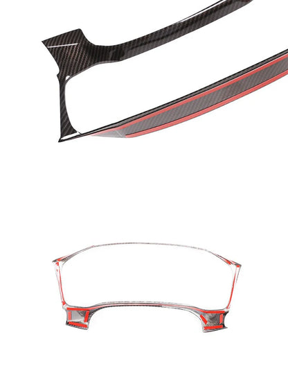 ABS Plastic Carbon Fiber Style Instrument Cluster Frame Interior Trim for G20 BMW 3 Series 330i M340i