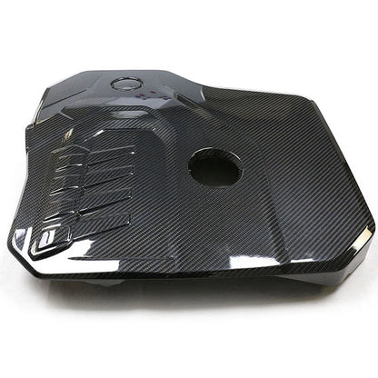 Carbon Fiber Engine Cover Trim for B48 Engine G20 G22 G30 G42 G01 G02 G29 F22 F30 F32 F44