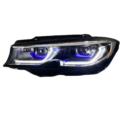 Yellow Laser Headlight Retrofit Upgrade for G20 3 Series 330i / M340i