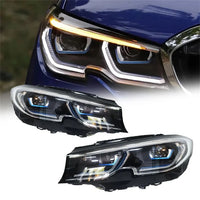 Laser Headlight Retrofit Upgrade w/ Optional RGB DRL Modules for G20 3 Series 330i / M340i