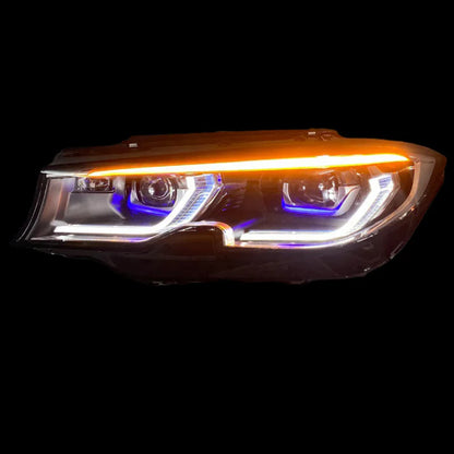 Yellow Laser Headlight Retrofit Upgrade for G20 3 Series 330i / M340i