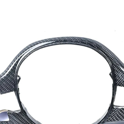 Carbon Fiber Steering Wheel Trim for G Chassis BMW 2 3 4 5 7 8 Series M2 M3 M4 M5 M8 X3M X4M X5M X6M