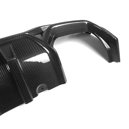 Performance Style Carbon Fiber Rear Diffuser for G22 BMW 4 Series