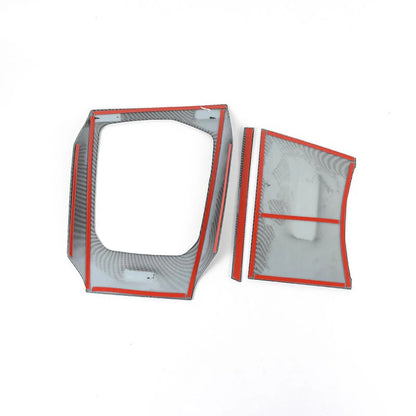 ABS Plastic Carbon Fiber Style Interior Trim for G20 BMW 3 Series M340i 330i