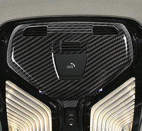 ABS Plastic Carbon Fiber Style Dome Reading Light Trim for G20 G30 BMW 3 & 5 Series 330i M340i 530i 540i M550i