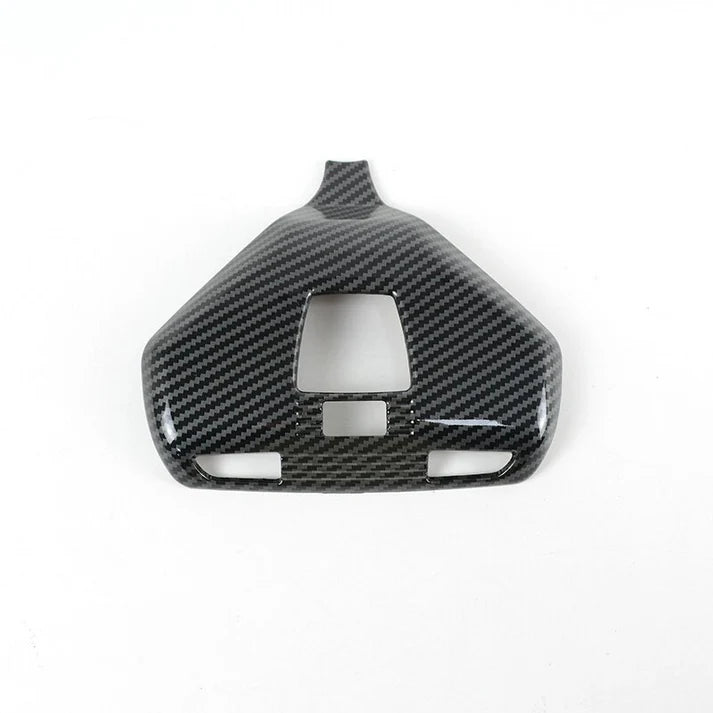 ABS Plastic Carbon Fiber Style Dome Reading Light Trim for G20 G30 BMW 3 & 5 Series 330i M340i 530i 540i M550i