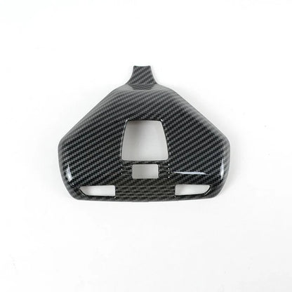 ABS Plastic Carbon Fiber Style Dome Reading Light Trim for G20 G30 BMW 3 & 5 Series 330i M340i 530i 540i M550i