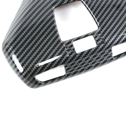 ABS Plastic Carbon Fiber Style Dome Reading Light Trim for G20 G30 BMW 3 & 5 Series 330i M340i 530i 540i M550i