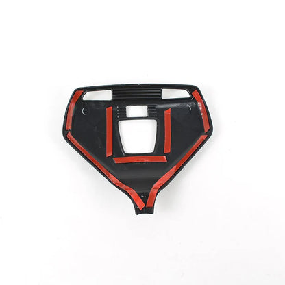 ABS Plastic Carbon Fiber Style Dome Reading Light Trim for G20 G30 BMW 3 & 5 Series 330i M340i 530i 540i M550i