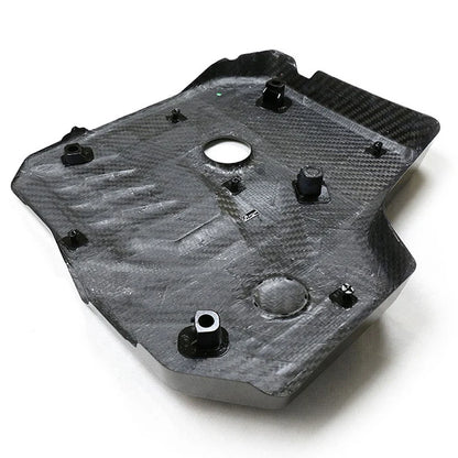 Carbon Fiber Engine Cover Trim for B48 Engine G20 G22 G30 G42 G01 G02 G29 F22 F30 F32 F44