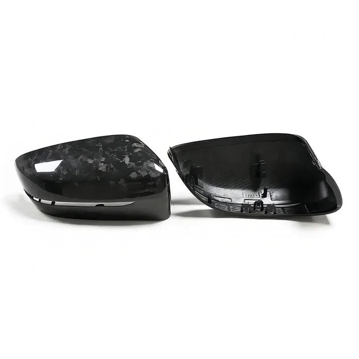 Forged Carbon Fiber OEM Style Mirror Caps for G Chassis