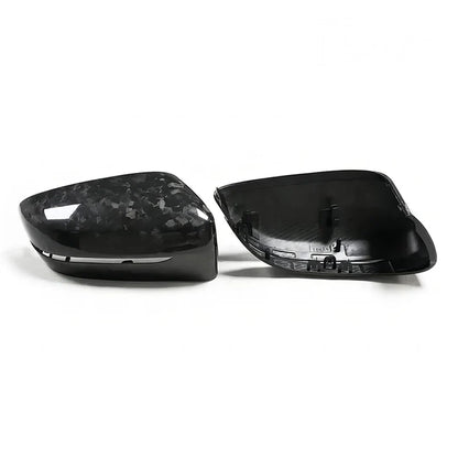Forged Carbon Fiber OEM Style Mirror Caps for G Chassis
