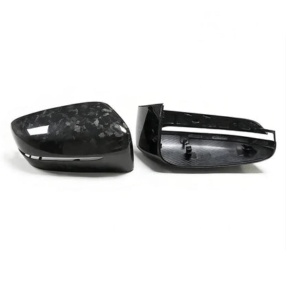 Forged Carbon Fiber OEM Style Mirror Caps for G Chassis