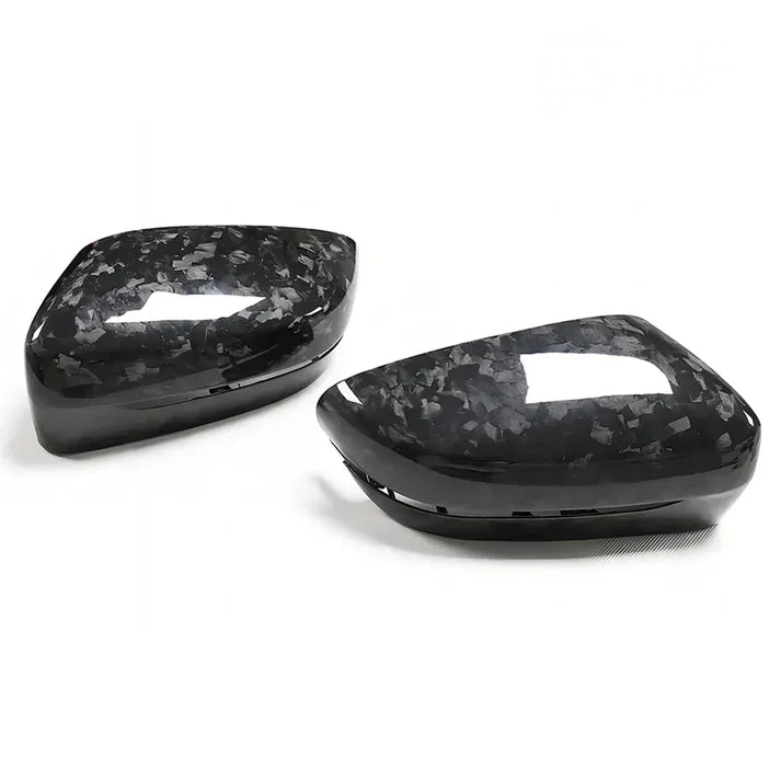 Forged Carbon Fiber OEM Style Mirror Caps for G Chassis