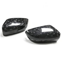 Forged Carbon Fiber OEM Style Mirror Caps for G Chassis