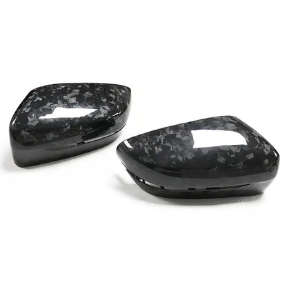 Forged Carbon Fiber OEM Style Mirror Caps for G Chassis