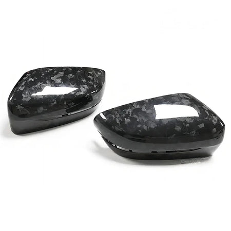 Forged Carbon Fiber OEM Style Mirror Caps for G Chassis