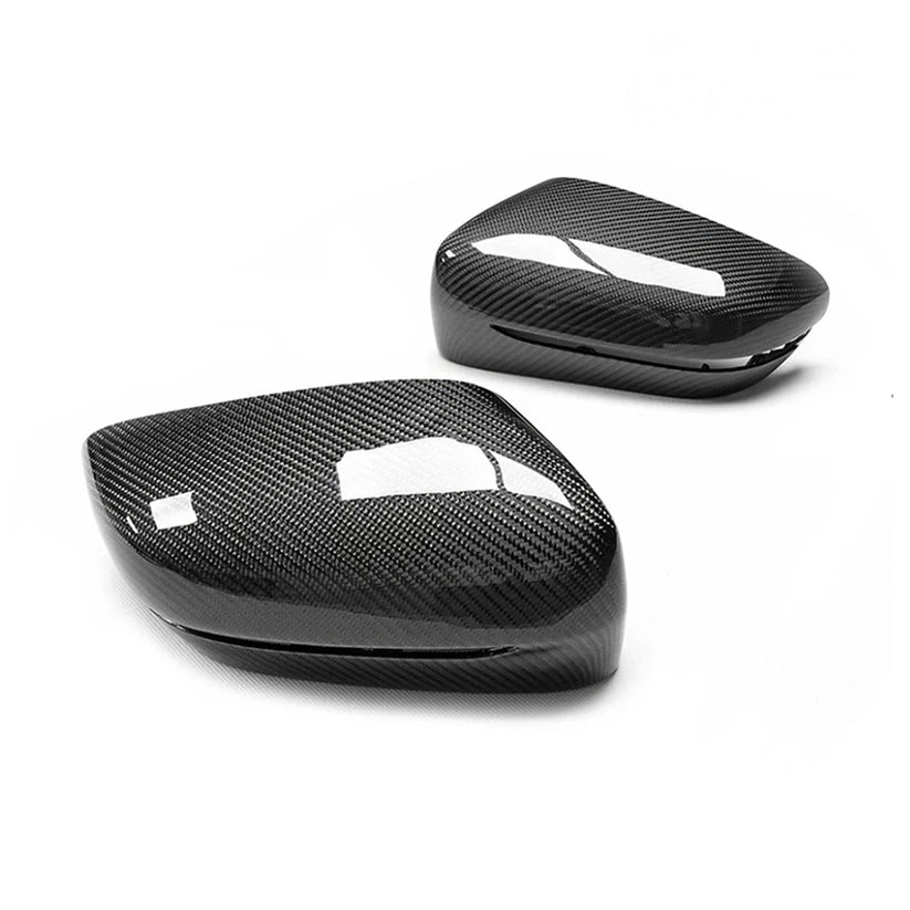 Carbon Fiber OEM Style Mirror Caps for G Chassis