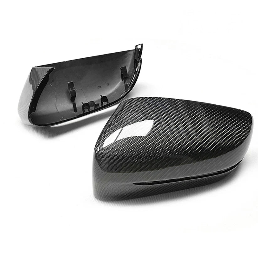 Carbon Fiber OEM Style Mirror Caps for G Chassis