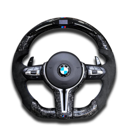 Custom LED Carbon Fiber Steering Wheel for F Chassis