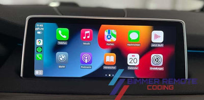 BMW / MINI Apple CarPlay Activation for ENTRYNAV2 / WAY