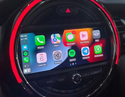 MINI iDrive Update + Apple CarPlay Fullscreen
