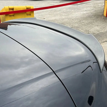 BMW 8 Series G14 / M8 F91 Convertible Pre-Preg Dry Carbon Fibre V Style Rear Spoiler Sooqoo (2018+)