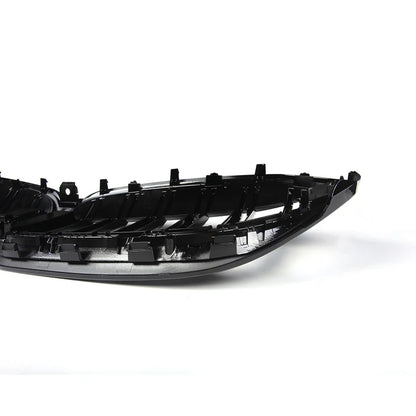 ABS Double Slat Gloss Black Front Grille For G20 / G28 BMW 3 Series 330i M340i