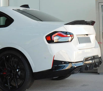 Carbon Fiber Ducktail Rear Spoiler for G42 / G87 2 Series BMW