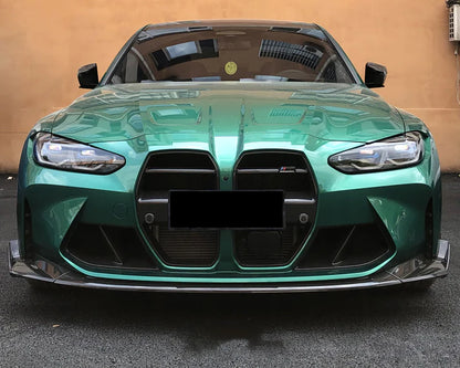 CSL Style Carbon Fiber Front Lip for G80 / G82 / G83 BMW M3 M4