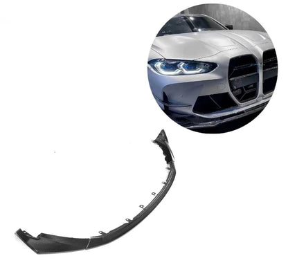 CSL Style Carbon Fiber Front Lip for G80 / G82 / G83 BMW M3 M4