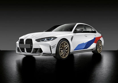 M Performance Style Carbon Fiber Front Lip for G80 / G82 / G83 BMW M3 M4