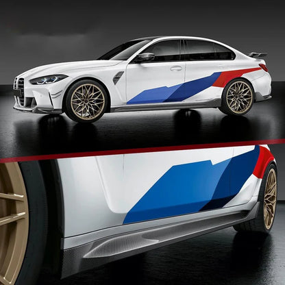 M Performance Style Carbon Fiber Side Skirts for G80 / G82 / G83 BMW M3 M4
