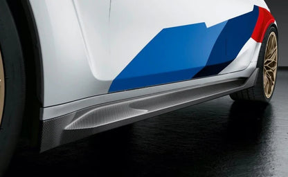M Performance Style Carbon Fiber Side Skirts for G80 / G82 / G83 BMW M3 M4