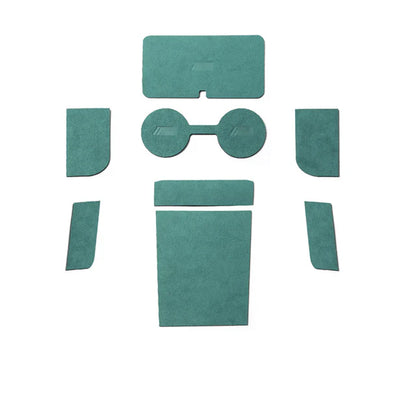 Alcantara Non-Slip Interior Trim Mats For G20 / G22 / G80 / G82 BMW 3 Series 4 Series M3 M4