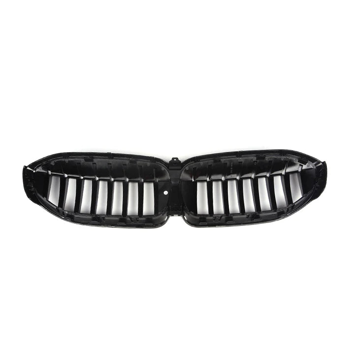 Carbon Fiber Single Slat Front Grille For G20 / G28 BMW 3 Series 330i M340i Pre LCI