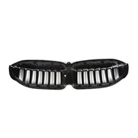 Carbon Fiber Single Slat Front Grille For G20 / G28 BMW 3 Series 330i M340i Pre LCI