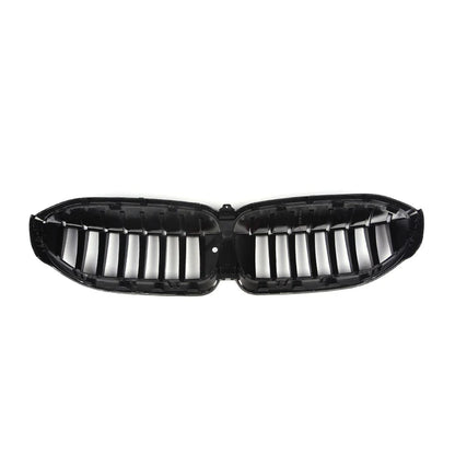 Carbon Fiber Single Slat Front Grille For G20 / G28 BMW 3 Series 330i M340i Pre LCI