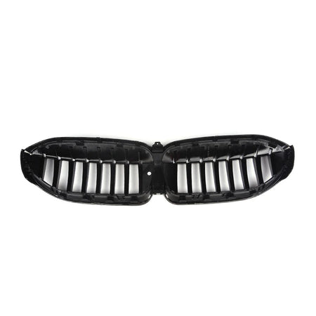 Carbon Fiber Single Slat Front Grille For G20 / G28 BMW 3 Series 330i M340i Pre LCI