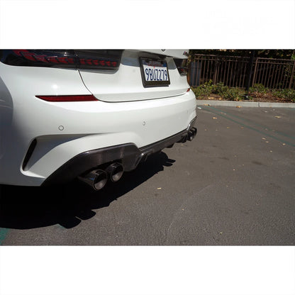 Carbon Fiber M Performance Style Rear Diffuser for G20 M340i BMW 2020-2022