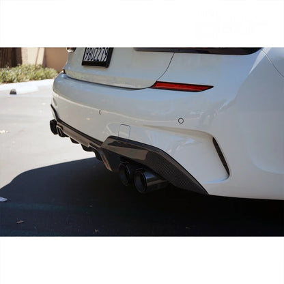 Carbon Fiber M Performance Style Rear Diffuser for G20 M340i BMW 2020-2022