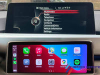 BMW NBTEvo iDrive 4 to iDrive 6 Update + Apple CarPlay Fullscreen